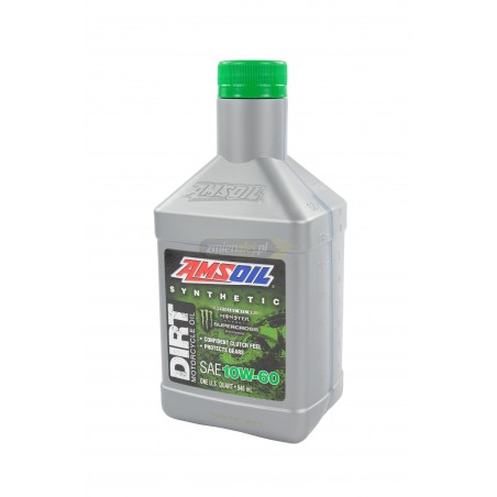 Olej do motocykla  AMSOIL 10W60 Synthetic Dirt Bike Oil 0.946L
