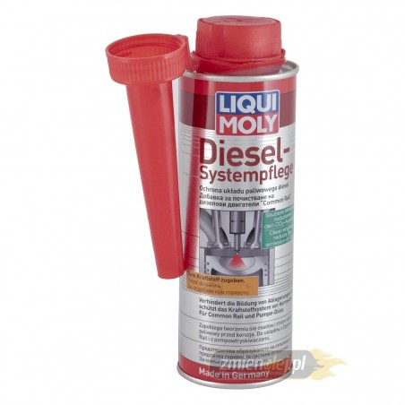 Dodatek do diesla Liqui Moly Common Rail (2185) 250ml