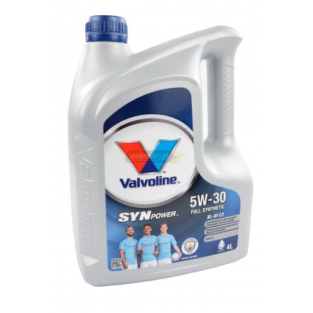 Olej silnikowy Valvoline Synpower Xtreme III 5W30 4L