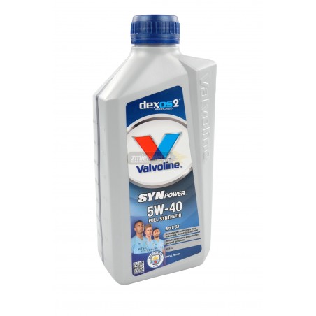 Olej silnikowy Valvoline Synpower MST 5W40 C3 1L