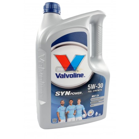 Olej silnikowy Valvoline Synpower Xtreme MST 5W30 C4 5L