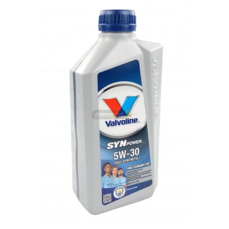 Olej silnikowy Valvoline Synpower FE 5W30 1L