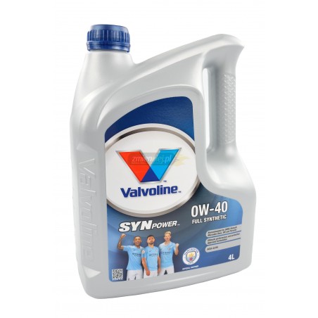 Olej silnikowy Valvoline Synpower 0W40 4L
