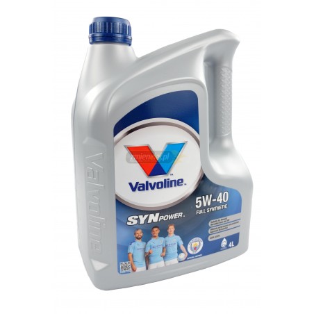 Olej silnikowy Valvoline Synpower 5W40 4L