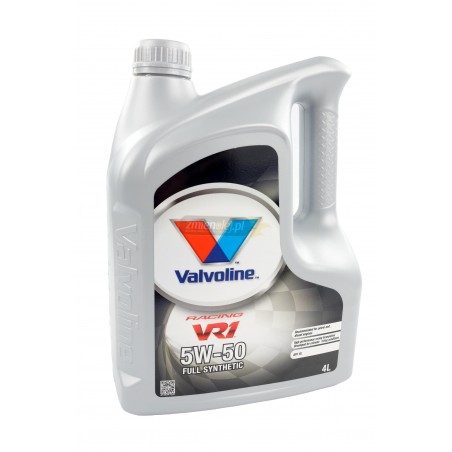 Olej silnikow Valvoline VR1 Racing 5W50 5L