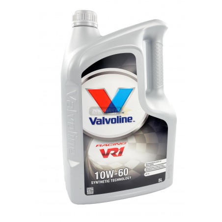 Olej silnikowy Valvoline VR1 Racing 10W60 5L