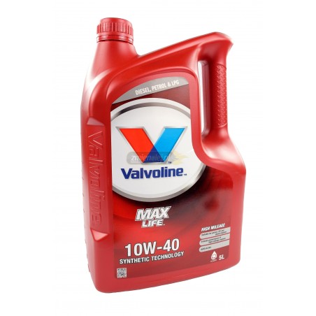 Olej silnikowy Valvoline MaxLife 10W40 5L