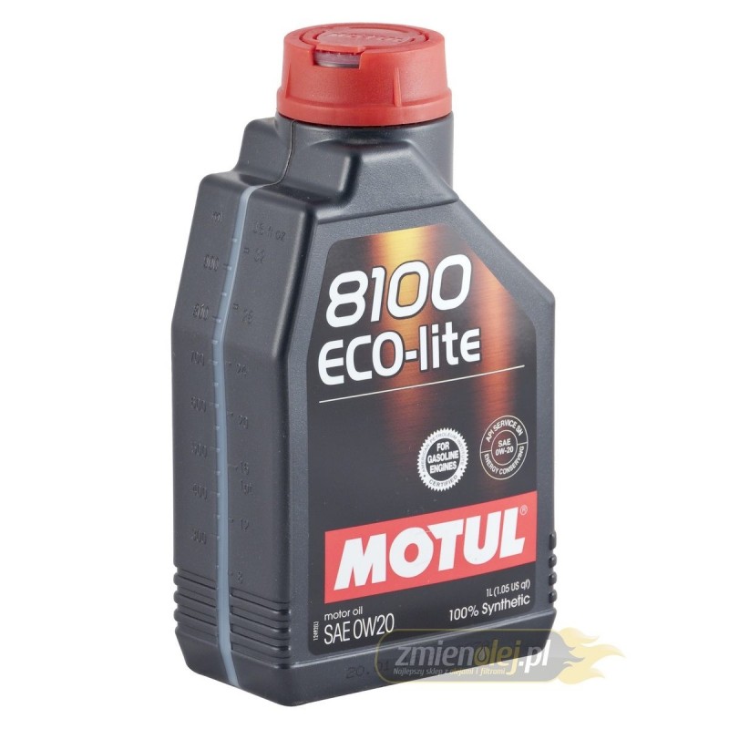 Olej silnikowy Motul 8100 Eco-lite 0W20 1L
