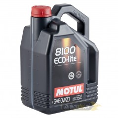 Olej silnikowy Motul 8100 Eco-lite 0W20 5L
