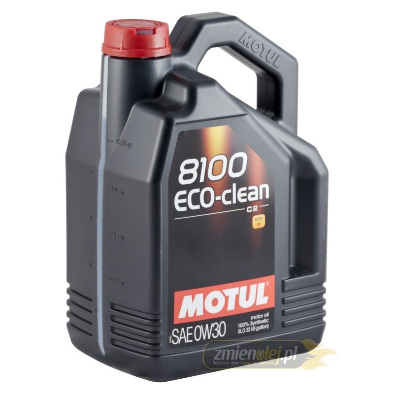 Olej silnikowy Motul 8100 Eco-clean 0W30 5L