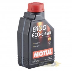 Olej silnikowy Motul 8100 Eco-clean C2 5W30  1L