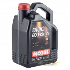 Olej silnikowy Motul 8100 Eco-clean C2 5W30 5L