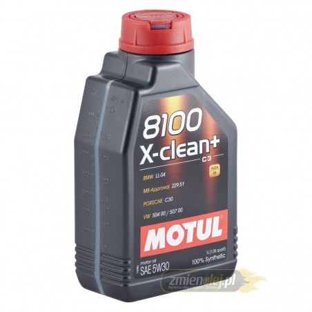 Olej silnikowy Motul X-clean +  5W30 1L