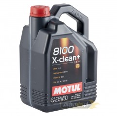 Olej silnikowy Motul X-clean +  5W30 5L