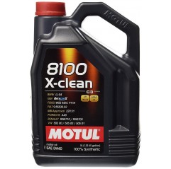 Olej silnikowy Motul X-clean C3 5W40 5L