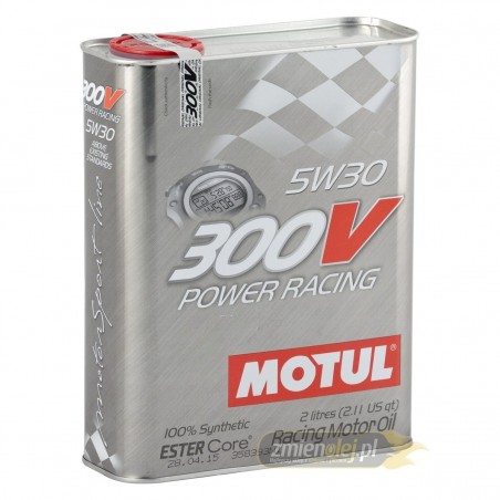 Olej silnikowy Motul 300V Power Racing 5W30 2L