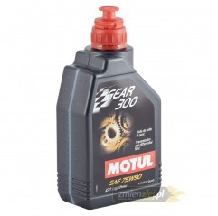 Olej przekładniowy Motul Gear 300 75W90 1L