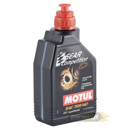 Olej przekładniowy Motul Gear Competition 75W140 1L
