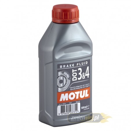 Płyn hamulcowy Motul DOT 3 i 4  0.5L