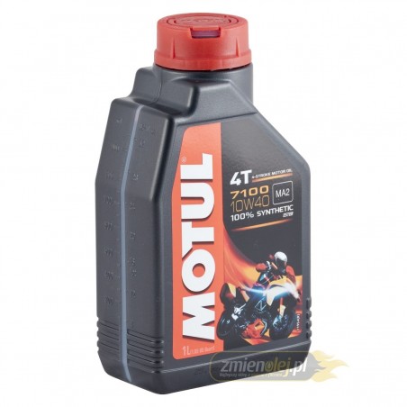 Olej do 4T Motul 7100 4T 10W40 1L