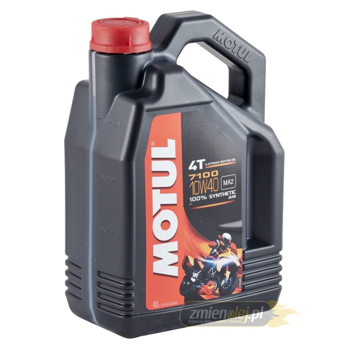 Olej do 4T Motul 7100 4T 10W40 4L Olej do 4T Motul 7100 4T 10W40 4L