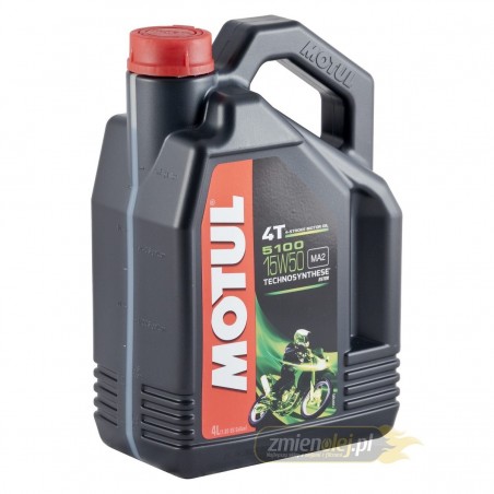 Olej do 4T Motul 5100 4T 15W50 4L