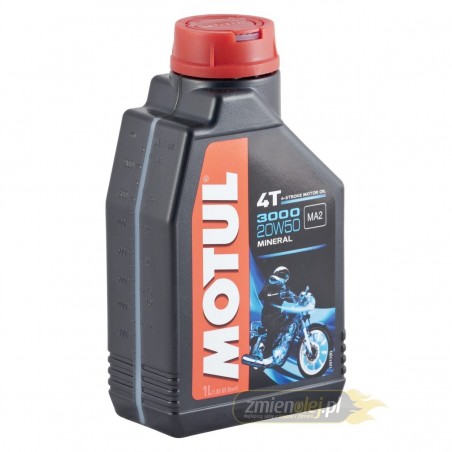 Olej do 4T Motul 3000 4T 20W50 1L