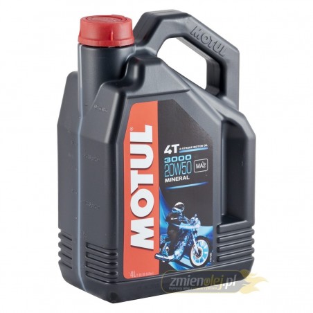 Olej do 4T Motul 3000 4T 20W50 4L