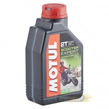 Ole do 2T Motul Scooter Expert 2T 1L