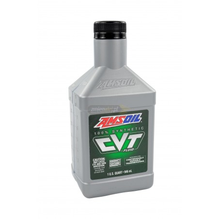Olej przekładniowy Amsoil Synthetic CVT Fluid 0.946L