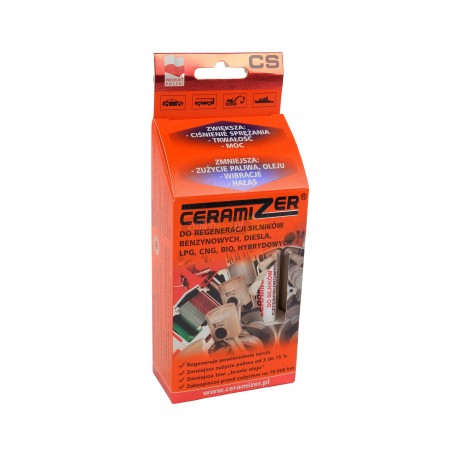 Dodatek do oleju Ceramizer do regeneracji silników cs