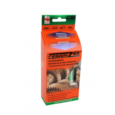 Dodatek do oleju Ceramizer do manualnych skrzyn biegów ,tylnych mostów ,przekładni
