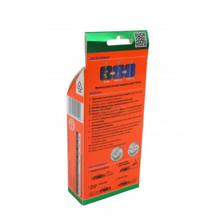 Dodatek do oleju Ceramizer do manualnych skrzyn biegów ,tylnych mostów ,przekładni