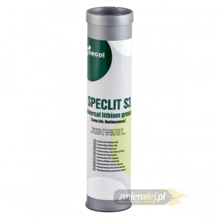 Smar litowy do łożysk Specol Speclit S3 400g