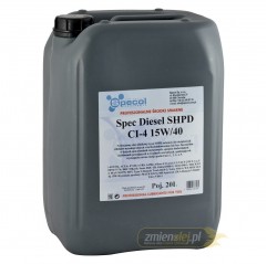 Olej silnikowy Specol SHPD CI-4 15W40 20L