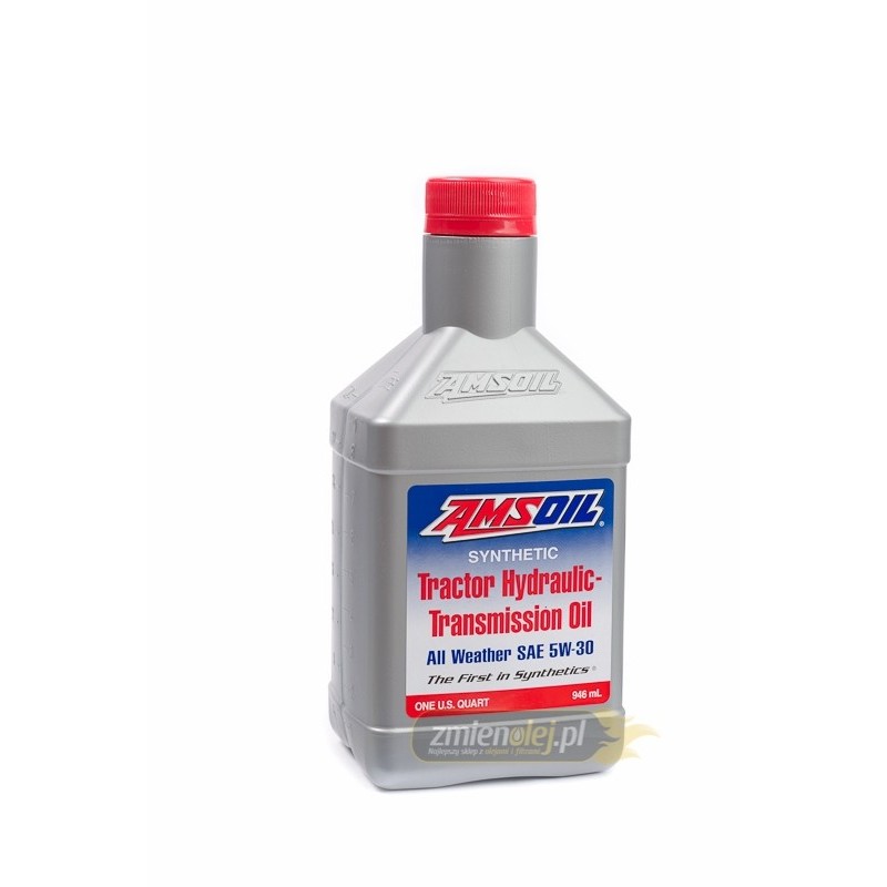 AMSOIL Synthetic Tractor Hydraulic/Transmission Oil 0.946L