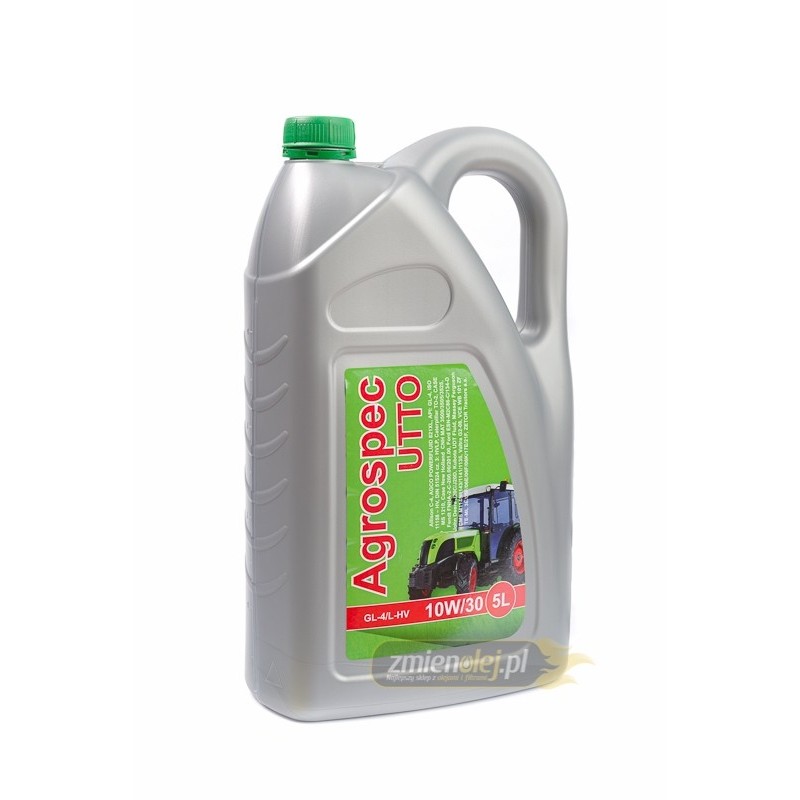 Olej hydrauliczno-przekładniowy Specol Agrospec Utto 10W30 5 L