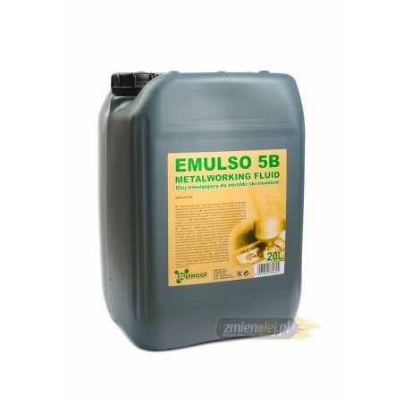 Olej do obrabiarek Specol Emulso 5B 20L