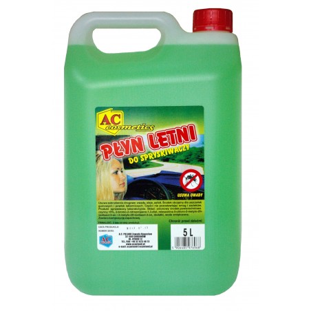 Płyn do spryskiwaczy AC letni 5L