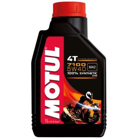 Olej do 4T Motul 7100 5W40 1L
