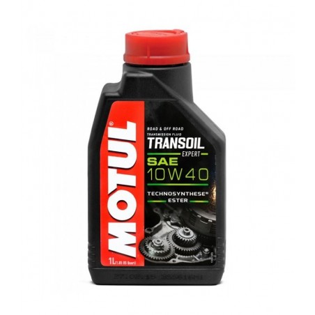 Olej do motocykla Motul 10W40 Transoil Expert 1L
