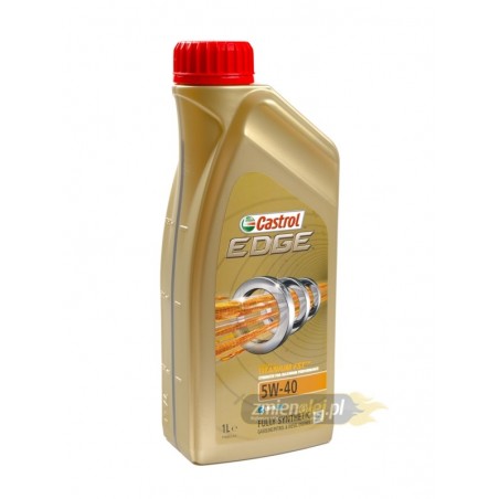 Olej silnikowy Castrol 5W40 Edge Titanum FST 1L