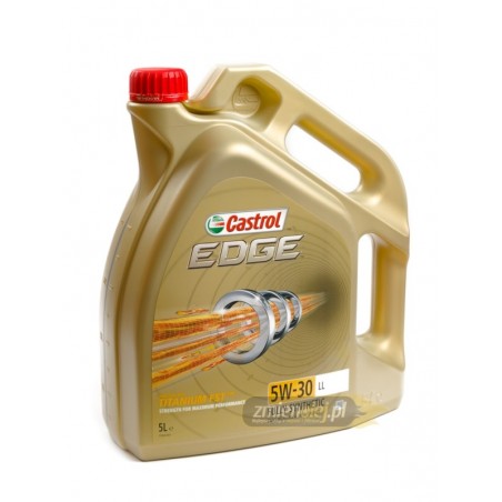Olej silnikowy Castrol 5W30 Edge Titanum FST LL 4L