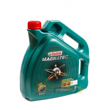 Olej silnikowy Castrol 5W40 Magnatec C3 4L