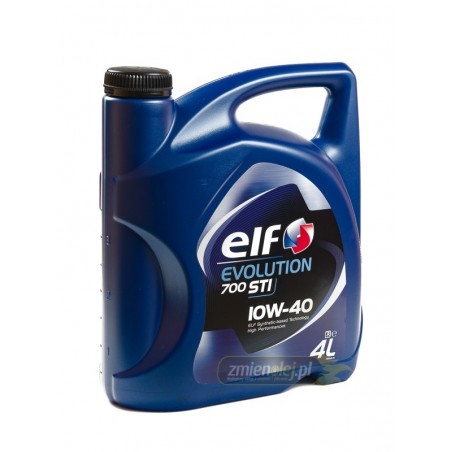 Olej silnikowy Elf 10W40 Evolution 700 STI 4L