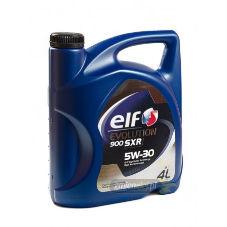 Olej silnikowy Elf 5W30 Evolution 900 SXR 4L