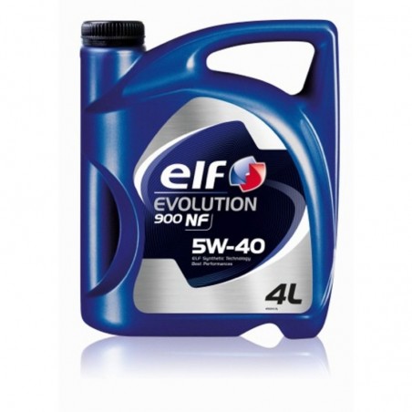 Olej silnikowy Elf 5W40 Evolution 900 NF 4L