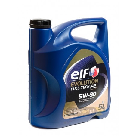 Olej silnikowy Elf 5W30 Evolution Full-Tech FE 5L