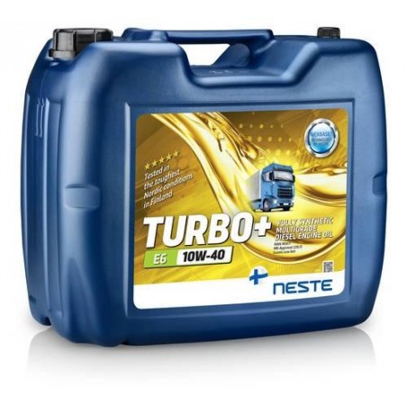 Olej silnikowy NESTE 10W40 TURBO E6 20L