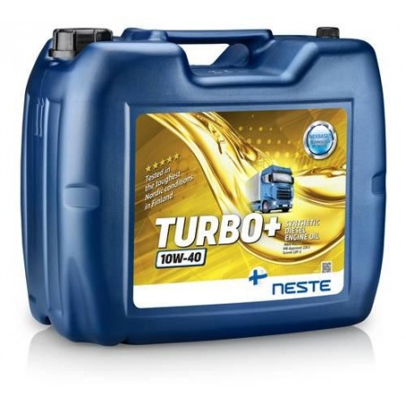 Olej silnikowy NESTE 10W40 TURBO SUPER 20L